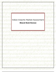 Indian Airports Market Assessment