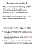 Information Technology Act 2000 