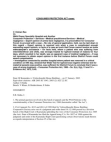 CONSUMER PROTECTION ACT CASES