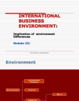 International Business enviorment ppt
