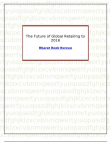 The Future of Global Retailing to 2016