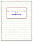 Global Web Analytics Market 2011-2015