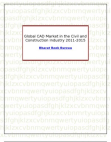 Global CAD Market in the Civil and Construction Industry 2011-2015