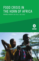 Food Crisis in the Horn of Africa: Progress Report, July 2011 - July 2012