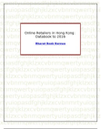 Online Retailers in Hong Kong: Databook to 2016