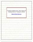 Turkish Foodservice: The Future of Foodservice in Turkey to 2016