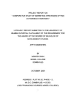 comparative study of maruti and hyundai