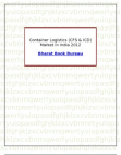 Container Logistics (CFS & ICD) Market in India 2012