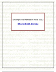 Smartphone Market in India 2012