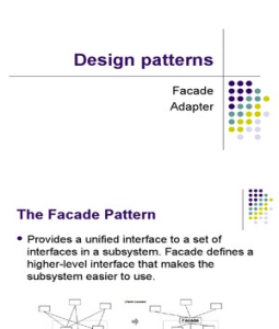 Facade Design Pattern - Example using Java - YouTube