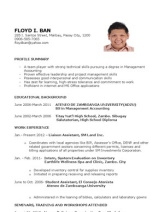 Sample Resume Newly Graduate Nurse Philippines
